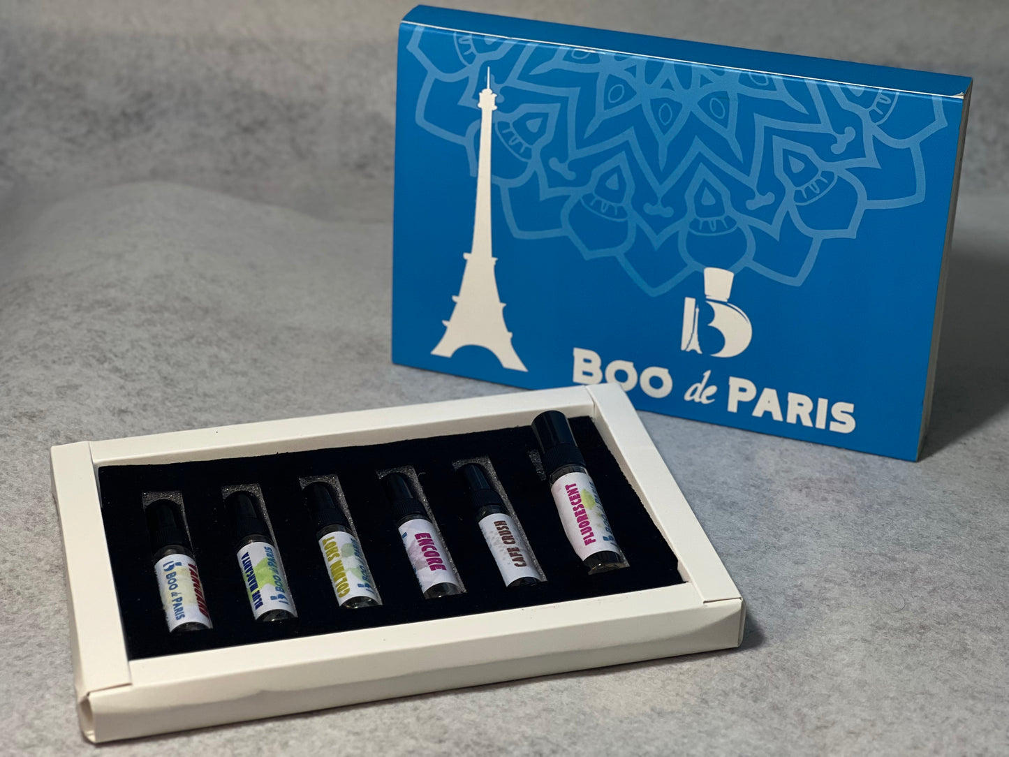 PRODUCT TESTER SET - parfum | 6 ml each