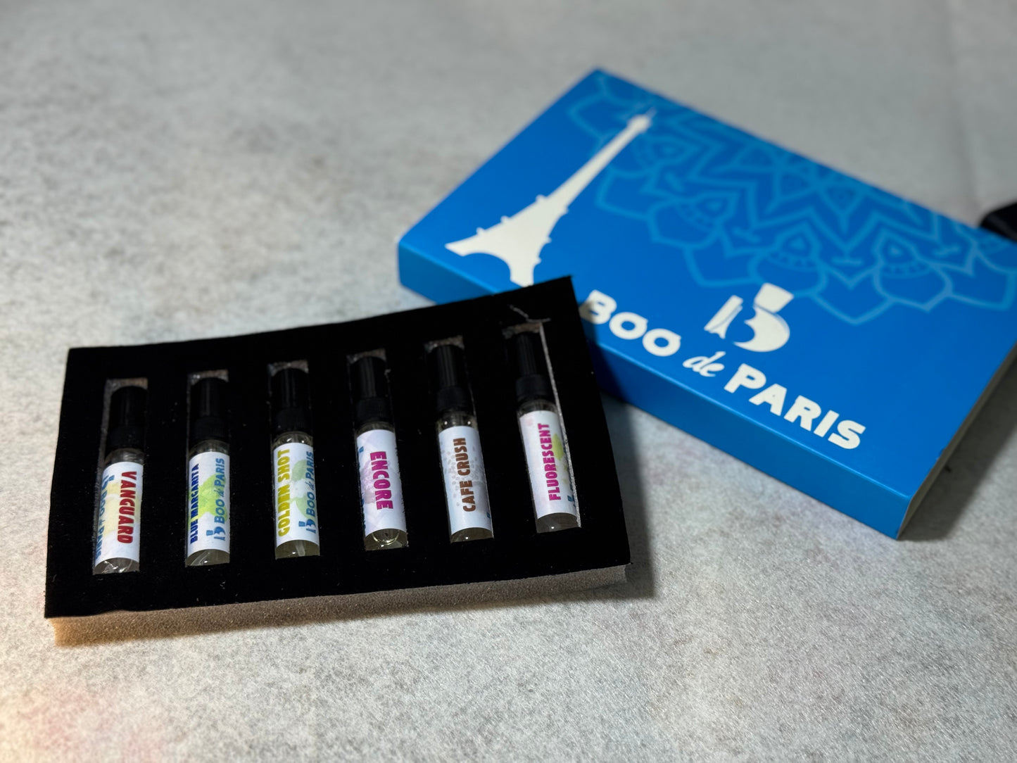 PRODUCT TESTER SET - parfum | 6 ml each