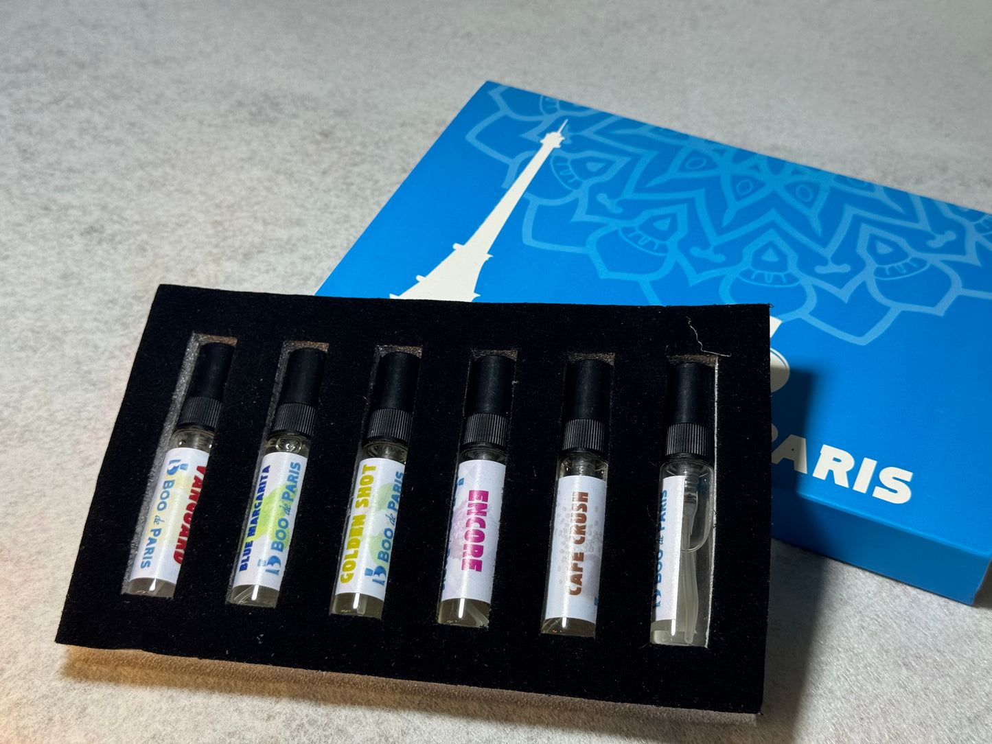PRODUCT TESTER SET - parfum | 6 ml each