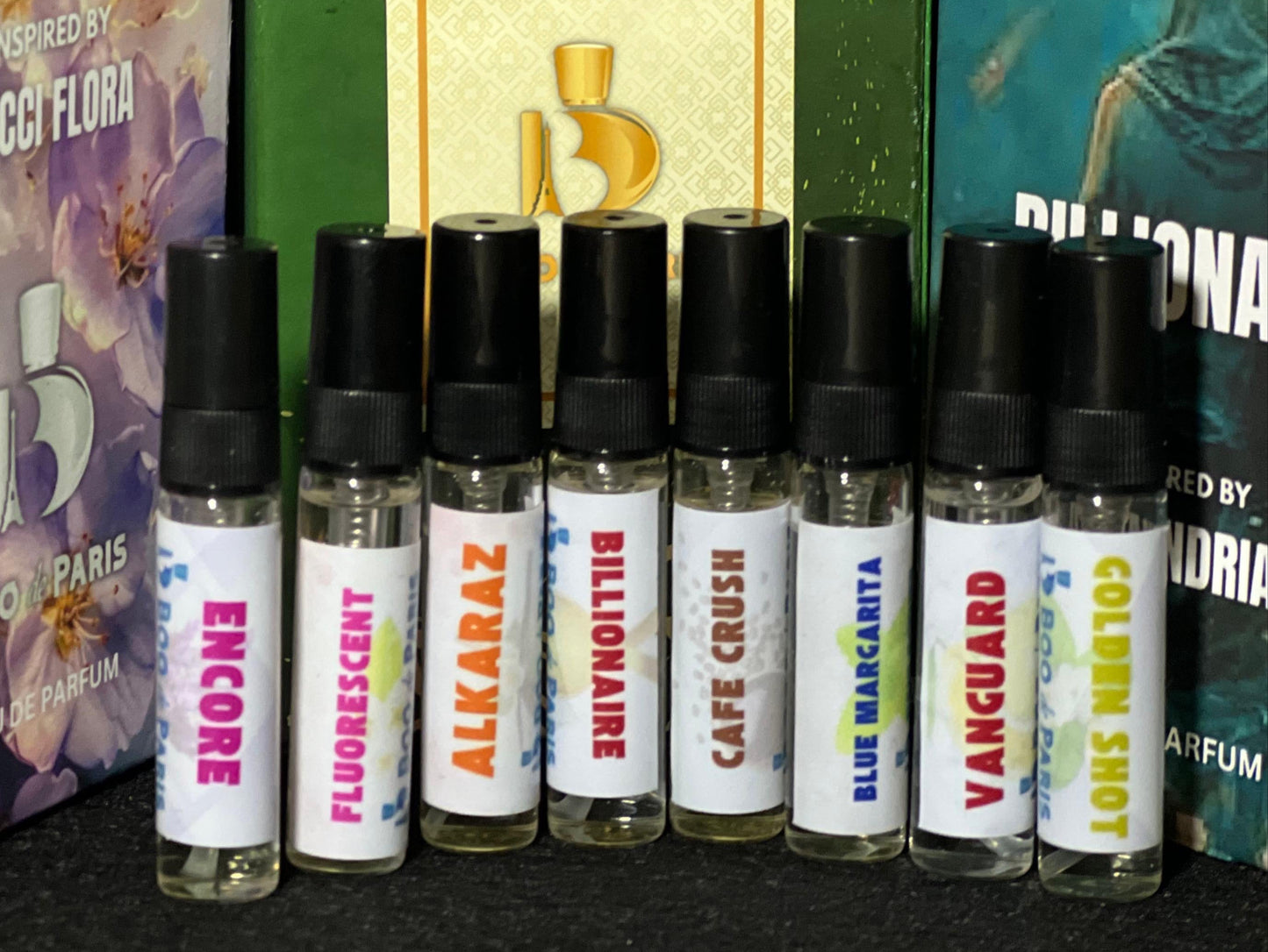 PRODUCT TESTER SET - parfum | 6 ml each