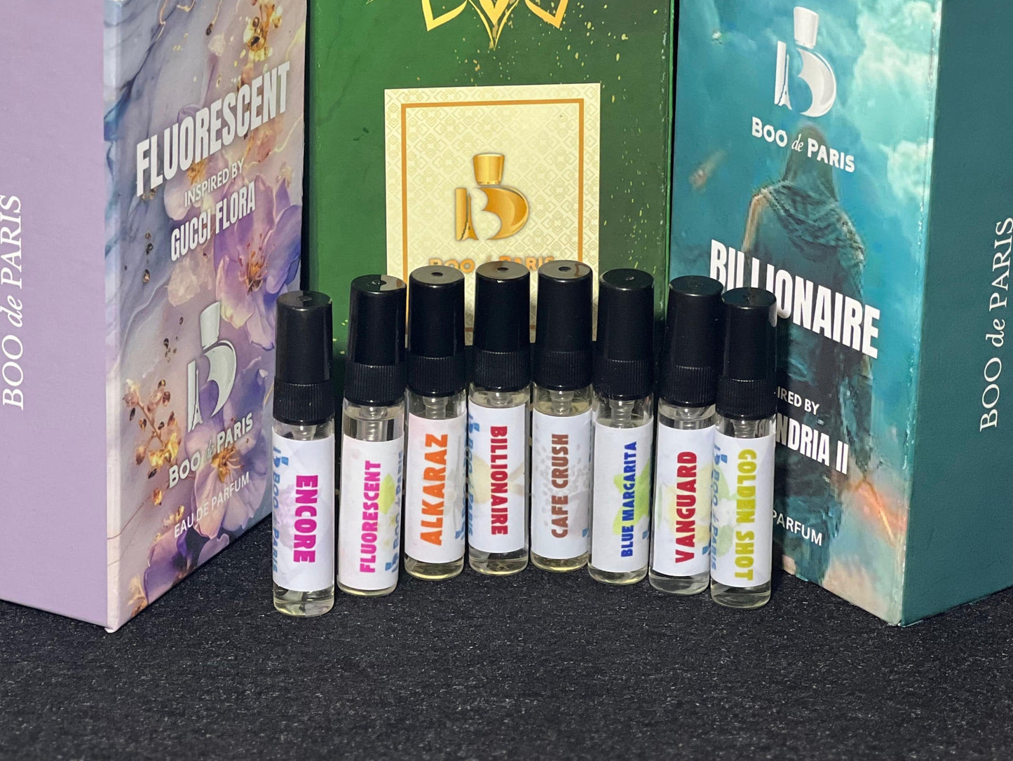 PRODUCT TESTER SET - parfum | 6 ml each